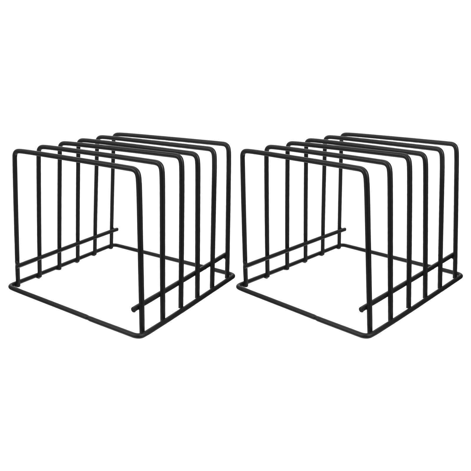 Kitchen Baking Sheet Organizer - 2-delige keuken snijplankhouder, multifunctionele organizer, ruimtebesparende