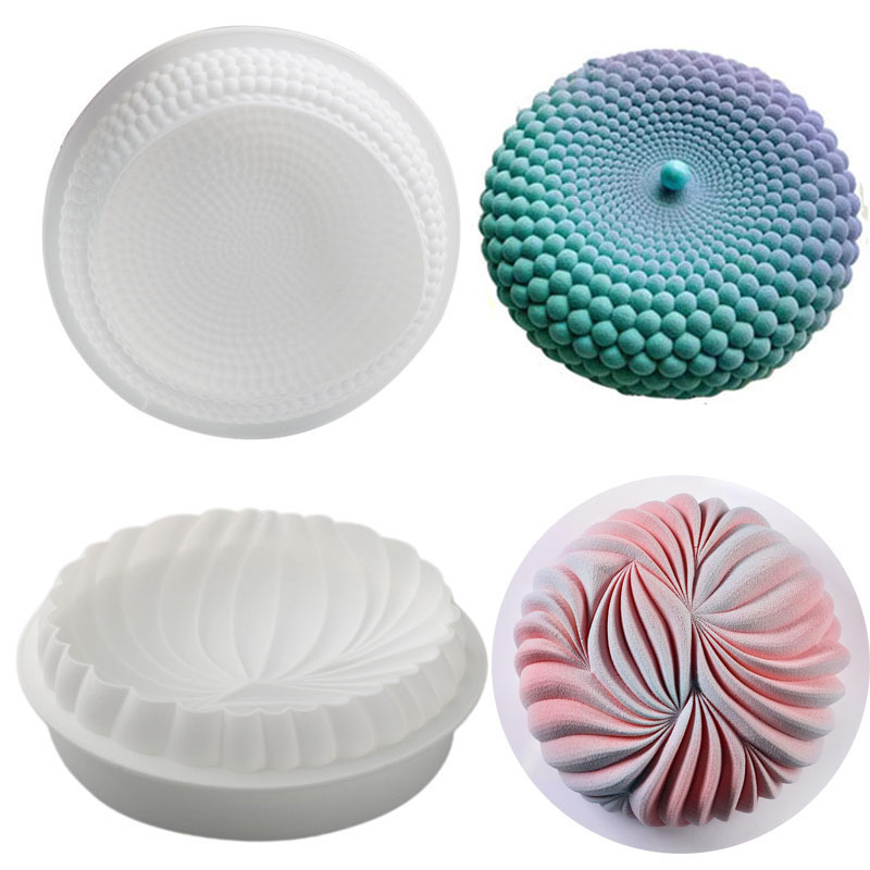 Kitchen Baking Store - Ronde Mousse Cakevorm Voor Bakken Grote