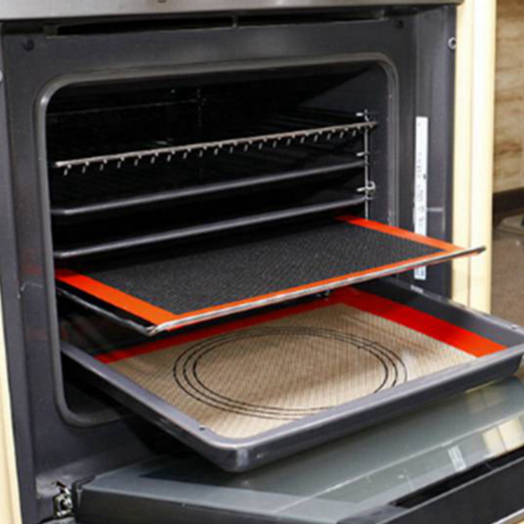 Kitchen Appliances For Baking - SYW-Biscuit/Bread/Kitchen Baking Appliance Accessories Geperforeerde siliconen