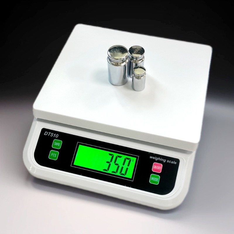 Kitchen Baking Scale - 30kg/1g Kleine tellen met LED-scherm Voedselweegschaal