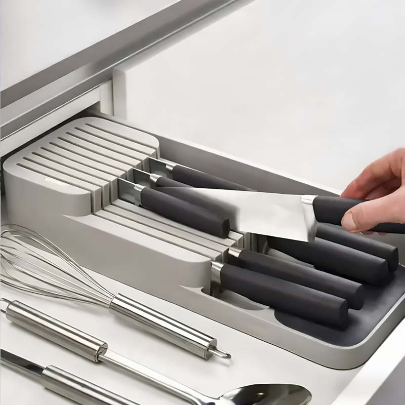 Kitchen Baking Tray Storage - Praktische opbergdoos voor messen - Keukenaccessoire