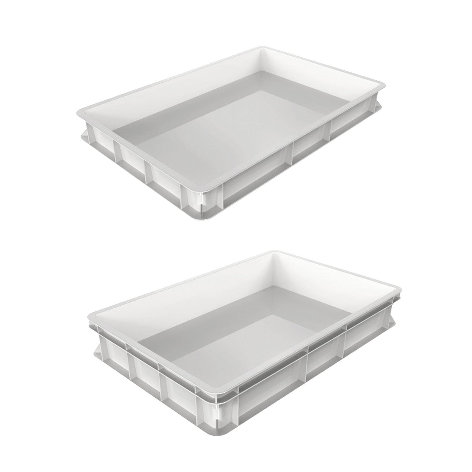 Kitchen Baking Tray Organiser - Pizzadeeg Proofing Box Groente Organizer Bakaccessoires