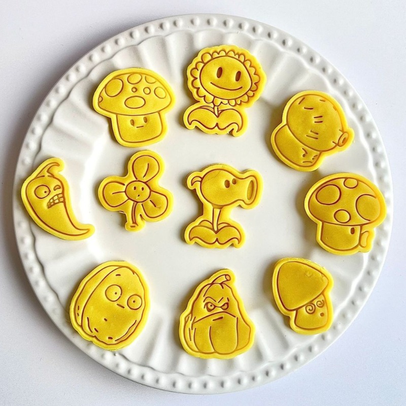 Kitchen Appliances For Baking - Nieuwe schattige, populaire Plants Vs. Zombies