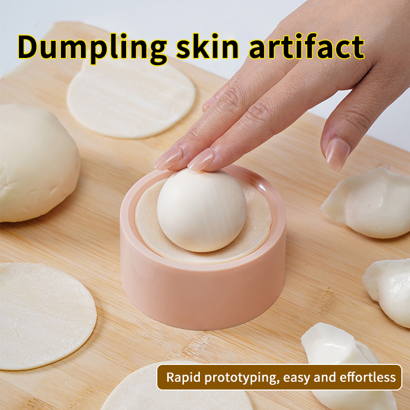 Kitchen Roll Baking - Dumpling Maker Press Ronde Vorm Voor