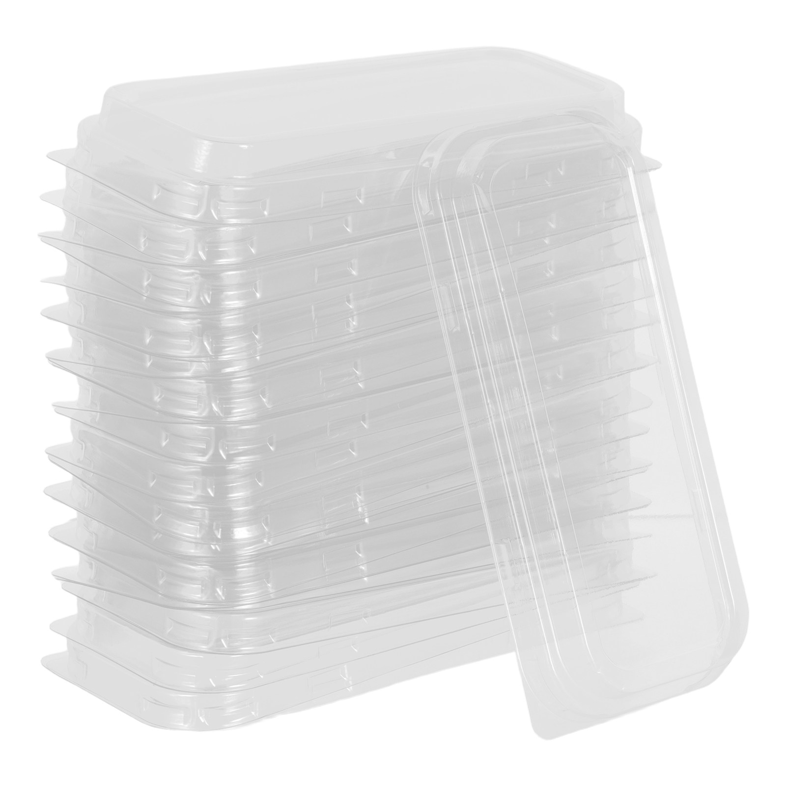 Kitchen Baking Cake - 50 stuks plastic broodbakdeksels - doorzichtige