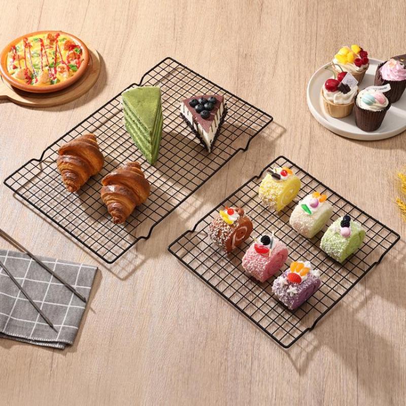 Kitchen Baking Rack - Roestvrij staal Brood Biscuit Cake Cooling