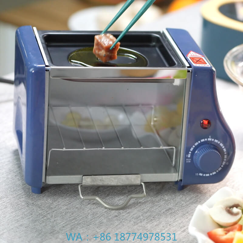 Baking Kitchen Layout - 1. Compacte warme bakvoorbereidingsstation compleet met