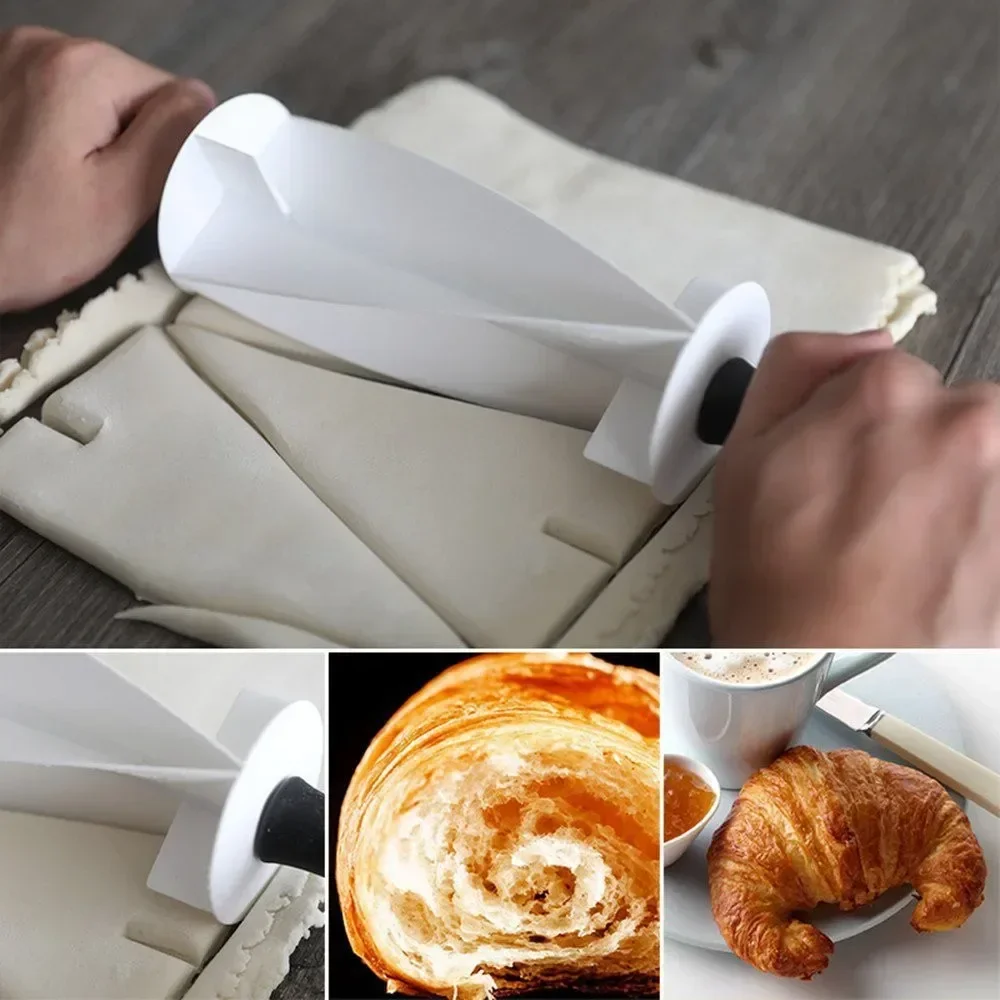 Kitchen Roll Baking - 1 st Croissant Deeg Cutter Plastic