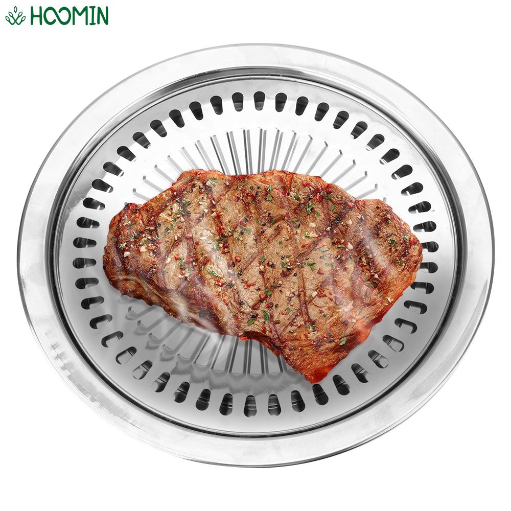 Kitchen Baking Tray Organiser - Rookloze Barbecue Grill Pan Non-stick Gasfornuis
