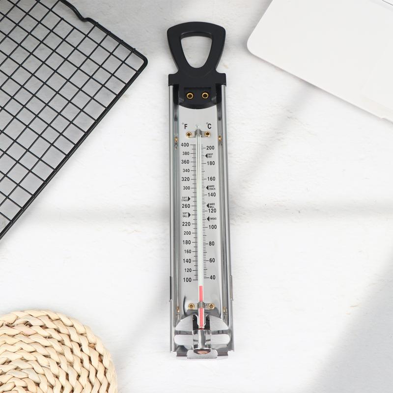 Baking Kitchen Design - Lange thermometer van roestvrij staal voor