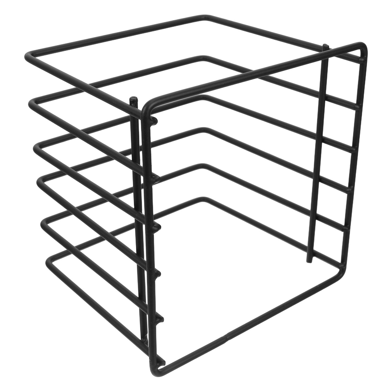 Kitchen Baking Sheet Organizer - Zwaarbelastbaar verticaal snijplankrek voor aanrechtblad in