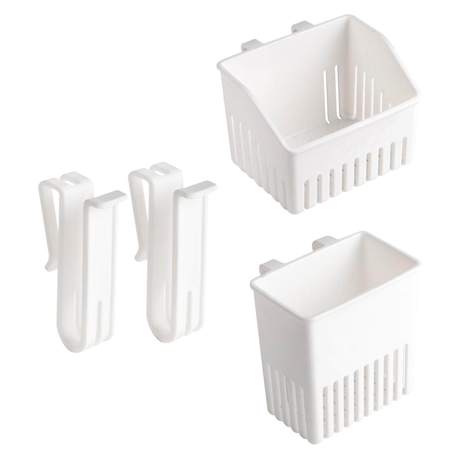 Kitchen Baking Tray Storage - Multifunctionele keukenhulpjes opbergrek, bestekhouder, wandmontage, vrijstaande