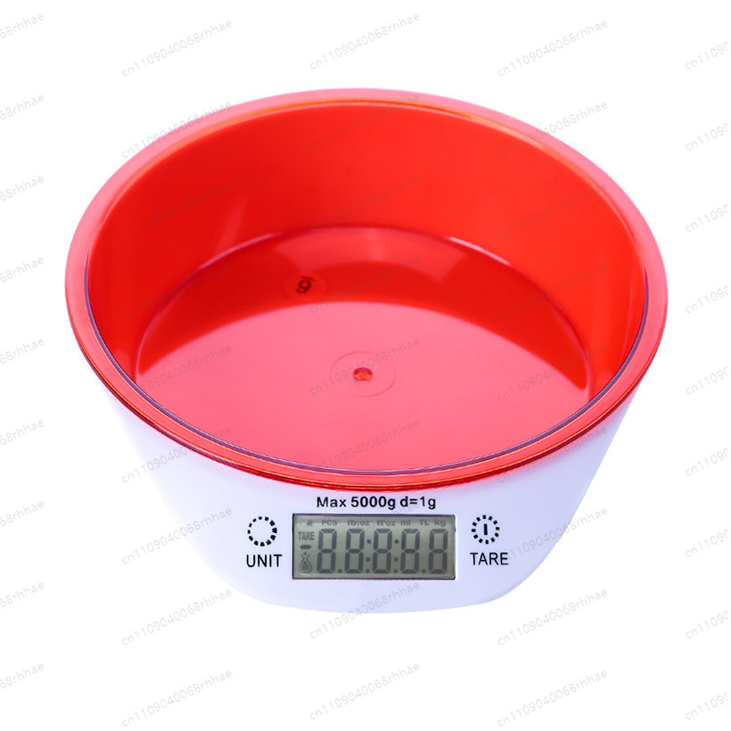 Kitchen Baking Scale - Hoogprecisie digitale keukenweegschaal met kom, elektronische