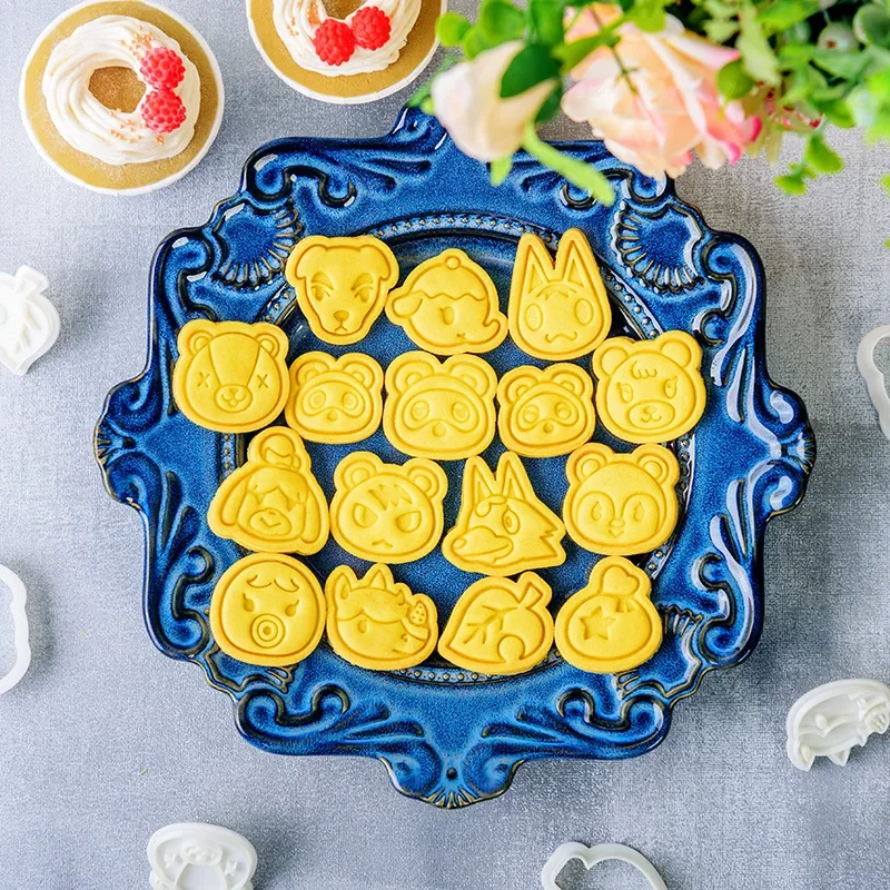 Kitchen Baking Cake - Cake Cookie Animal Crossing Cutter Leuke