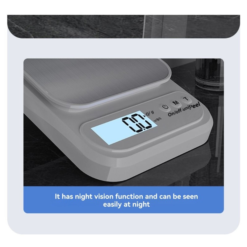 Kitchen Baking Scale - 【ESSENTIALS】Digitale keukenweegschaal voor bakken en koken