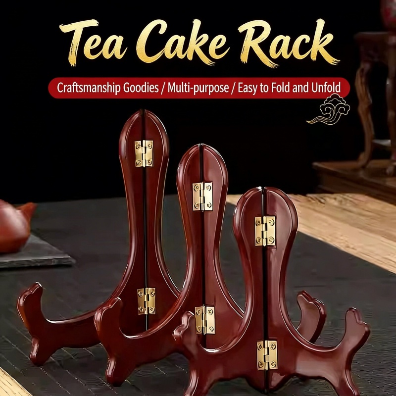Kitchen Baking Rack - 1pc Vintage Houten Schotel Display Rack