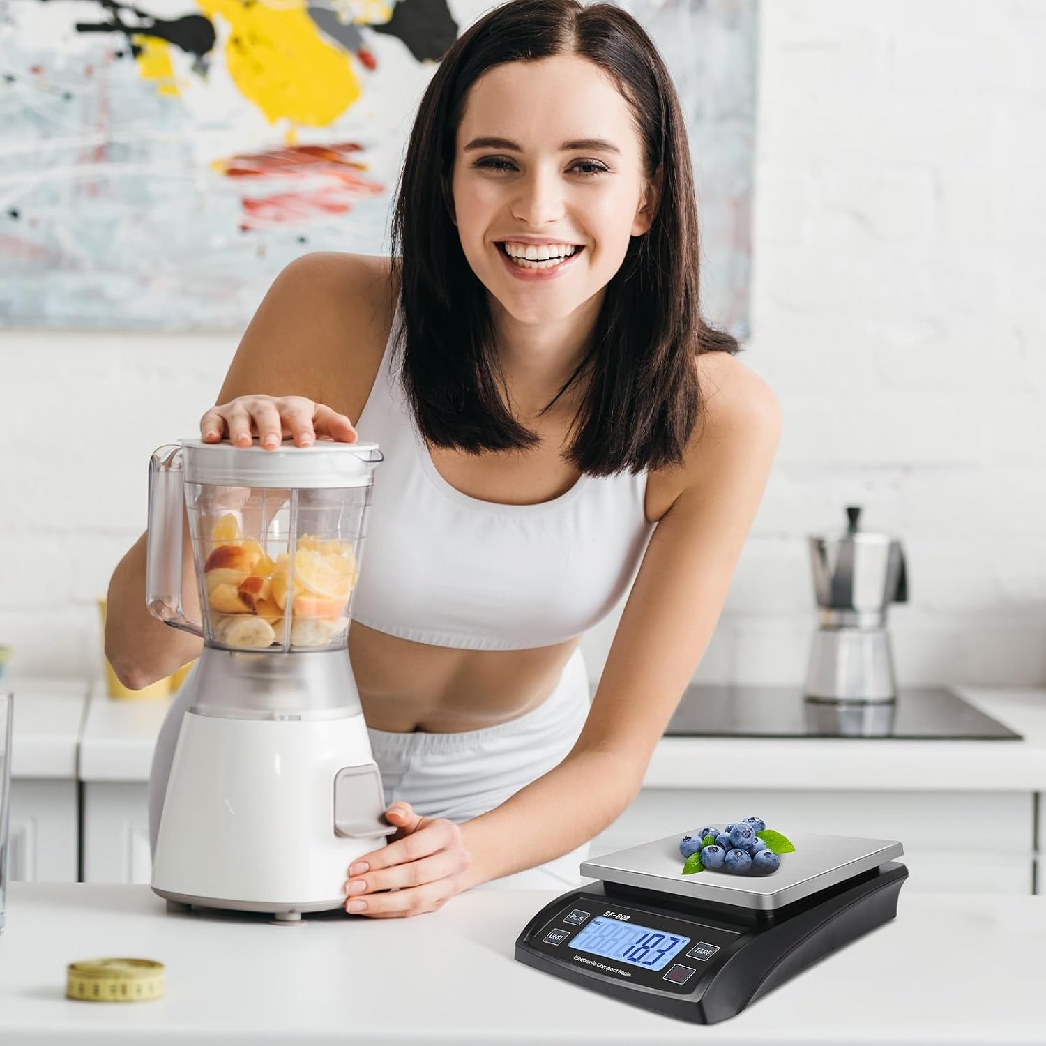 Kitchen Baking Scale - 2026 Nieuwe Digitale Keukenweegschaal Grote Voedselweegschaal