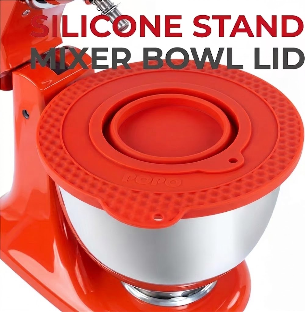 Kitchenaid Baking Bowl - 4,5-5-Quart Standmixer met kantelbare kop, siliconen