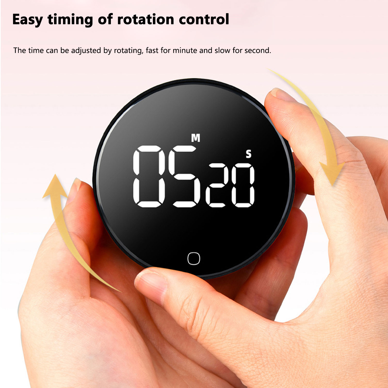 Baking Kitchen Design - LED digitale keukentimer USB oplaadbaar magnetisch