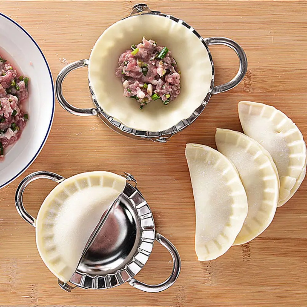 Kitchen Baking Store - Roestvrijstalen Dumpling Maker Dumpling Skin Mold