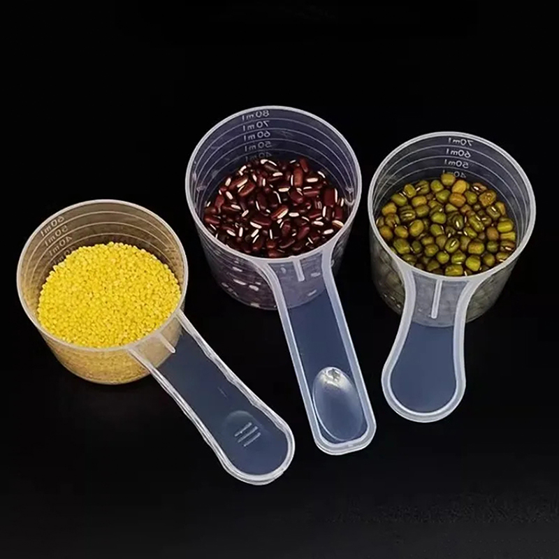 Kitchen Baking Scale - 2-10 Stuks 15-120Ml Plastic Koffieschep Met