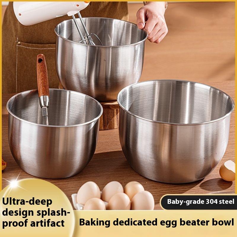 Baking Kitchen Design - 1Pc Roestvrijstalen Mengkom Voor Koken Bakken