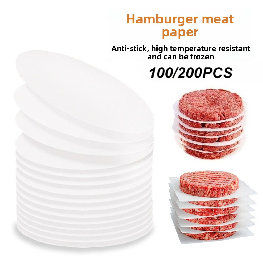 Kitchen Baking Essentials - 11CM 100/200PCS Dikke Non-stick Bakpapier-Oven Papier
