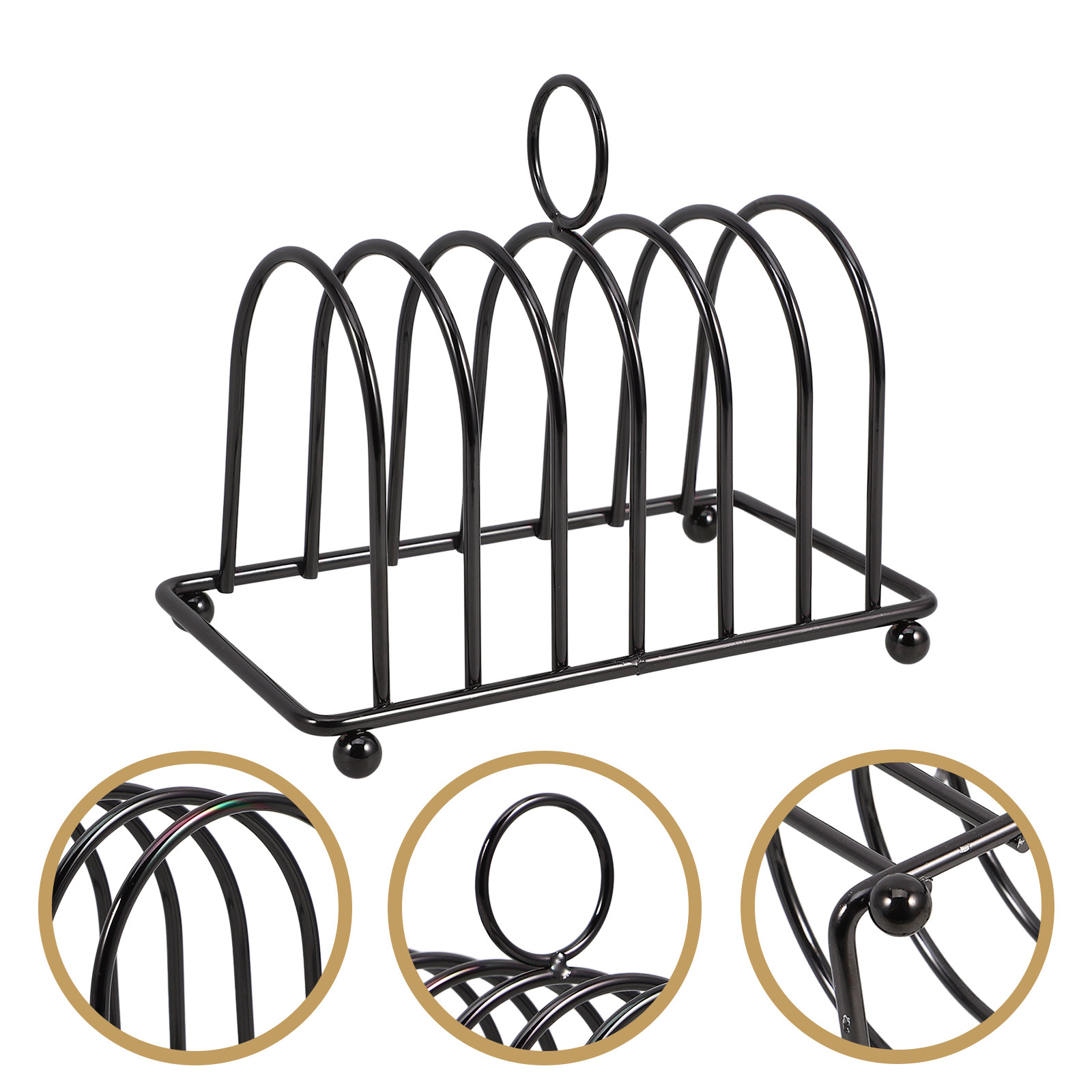 Kitchen Baking Rack - Multifunctionele broodhouder van roestvrij staal, broodrek