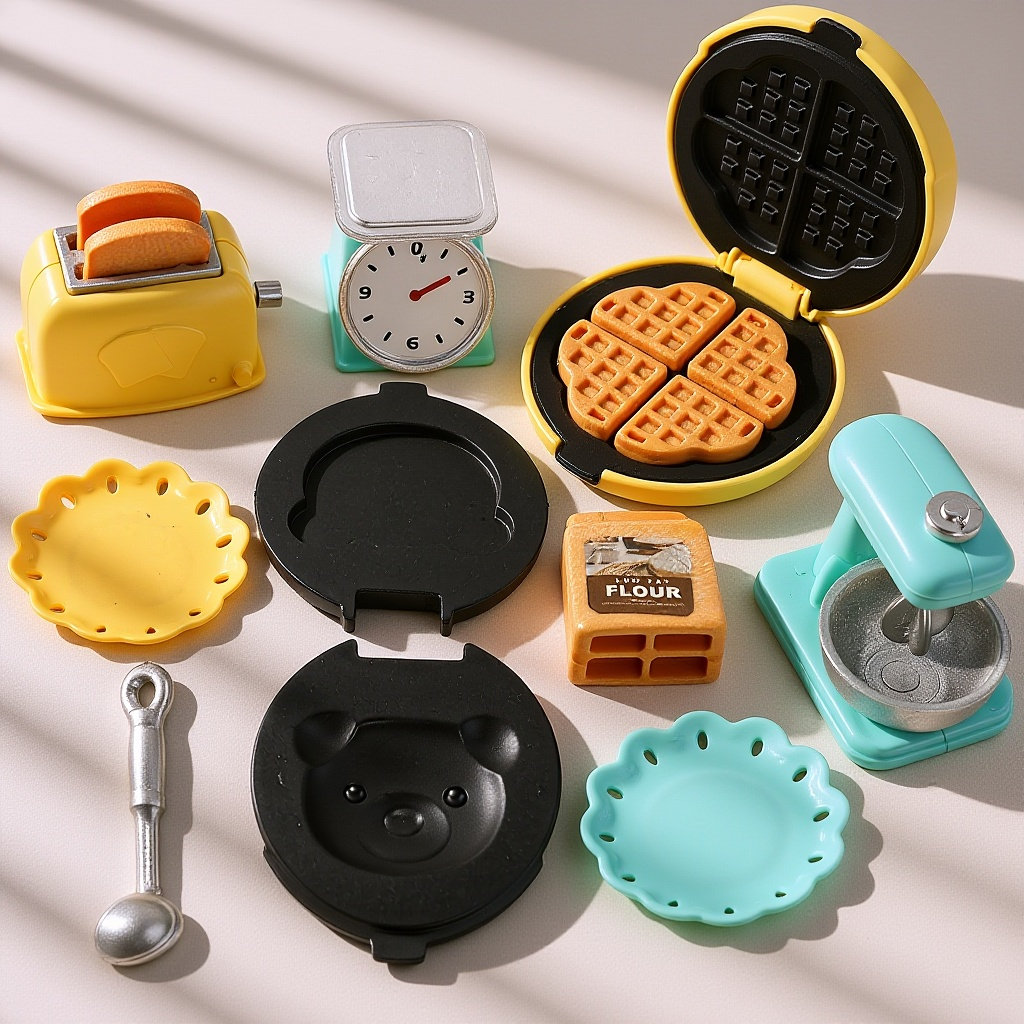 Baking Kitchen Layout - 1Set Gesimuleerde Keukenapparatuur Mini Huisindeling Bakset