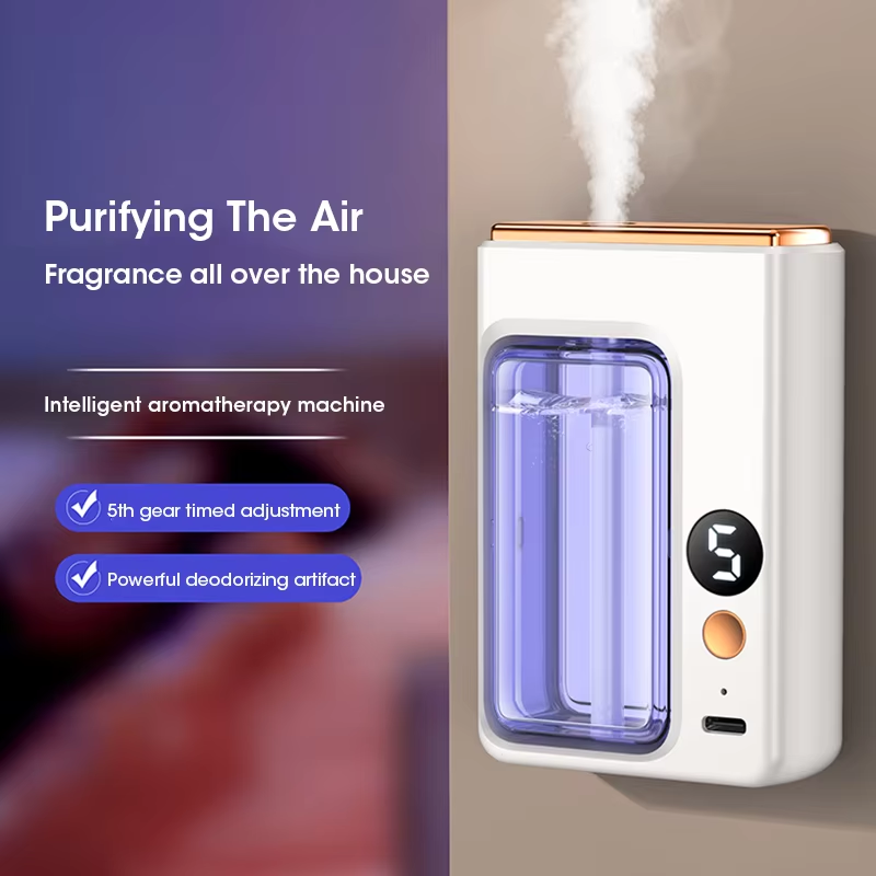 Kitchen Baking Essentials - 40ML Automatische Huisgeur Machine Essentiële Olie