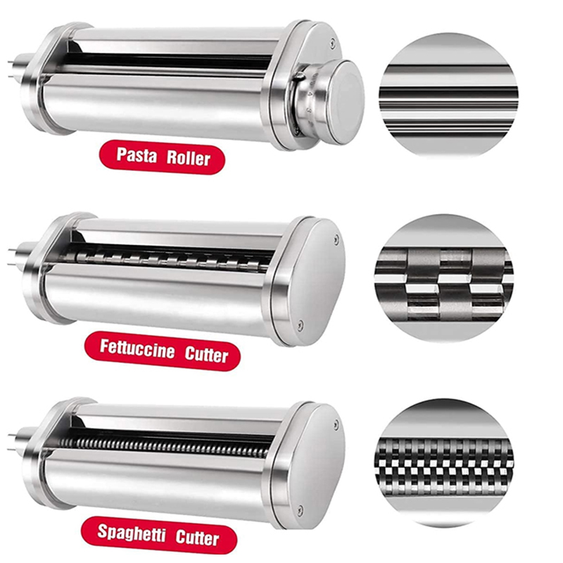 Kitchen Aid Baking Mixer - Voor KitchenAid Pasta Roller Fettuccine Spaghetti