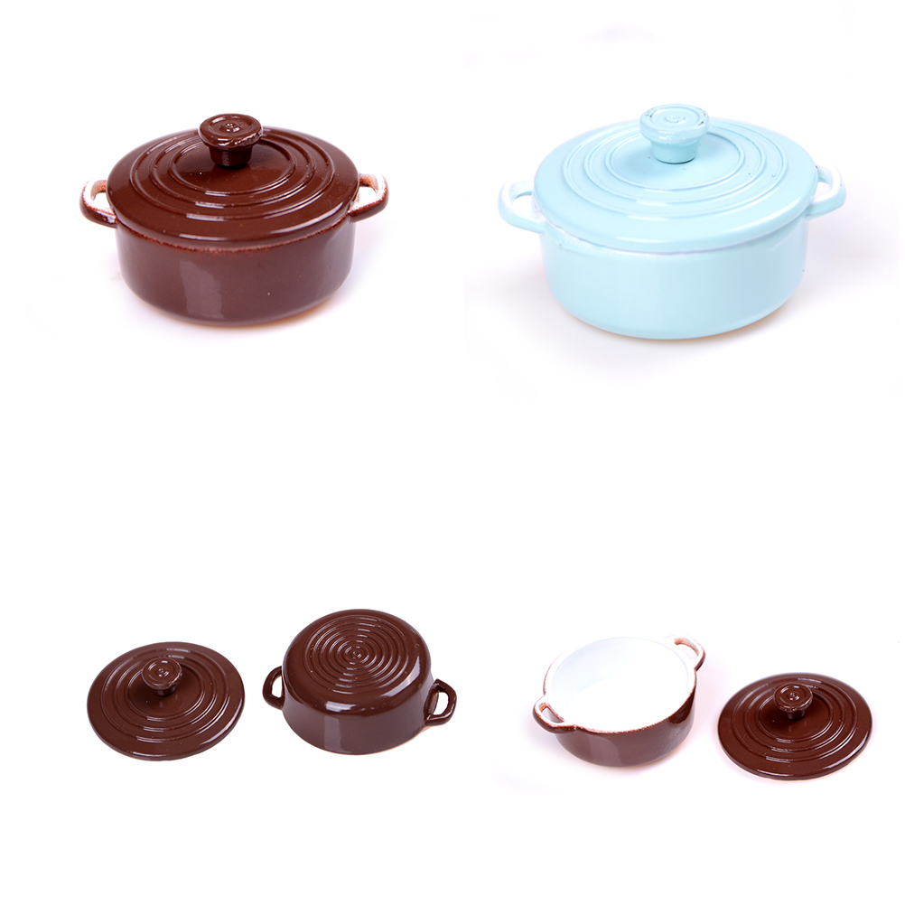 Kitchen Q - 1:12 Schaal Dollhouse Miniatuur Keukengerei Koken