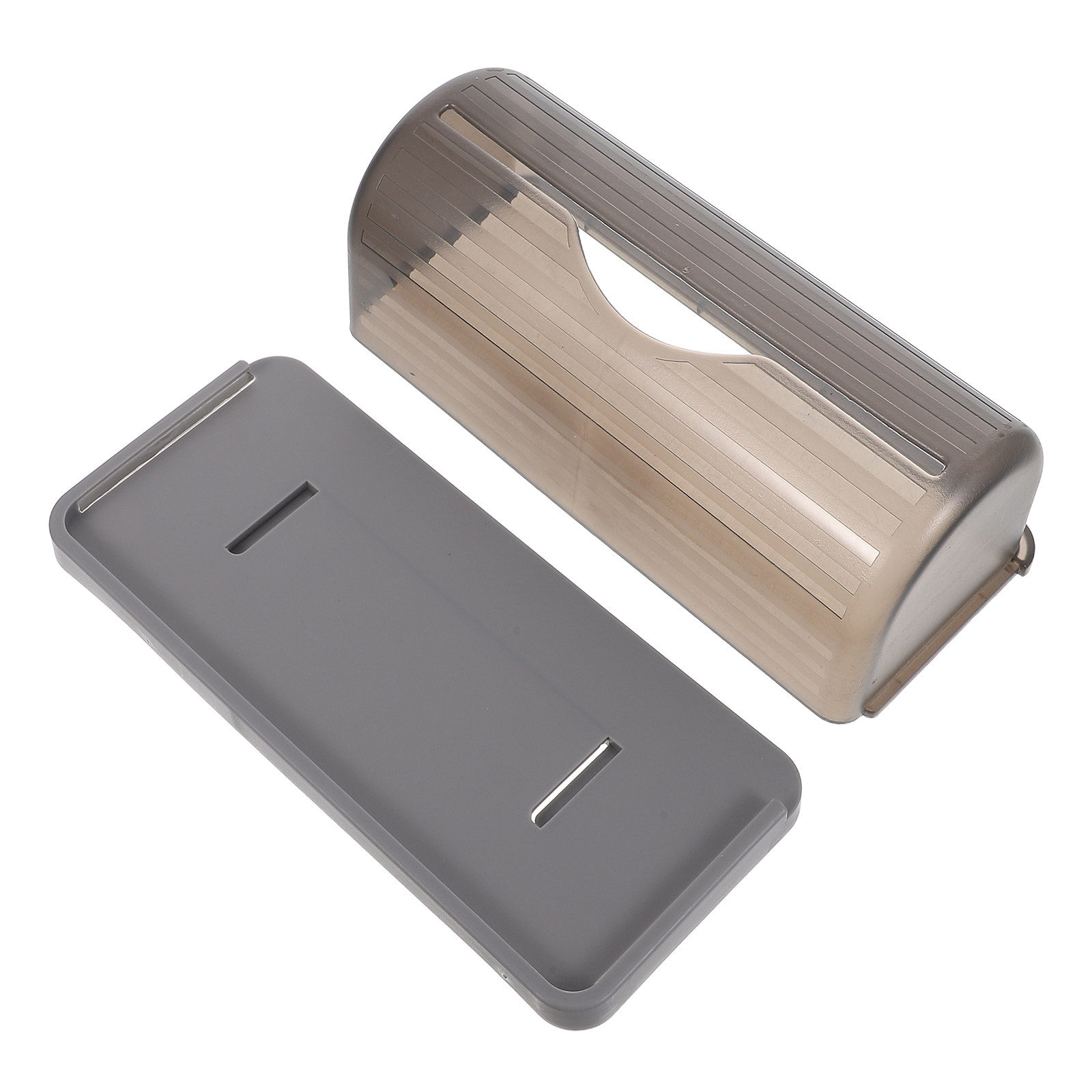 Kitchen Baking Tray Storage - Wandmontage afvalzakhouder, plastic boodschappenzakdispenser, geschikt voor