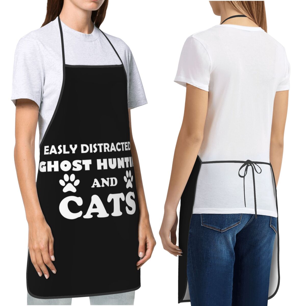 Kitchen Baking Essentials - Gemakkelijk afgeleid door spookjacht en katten