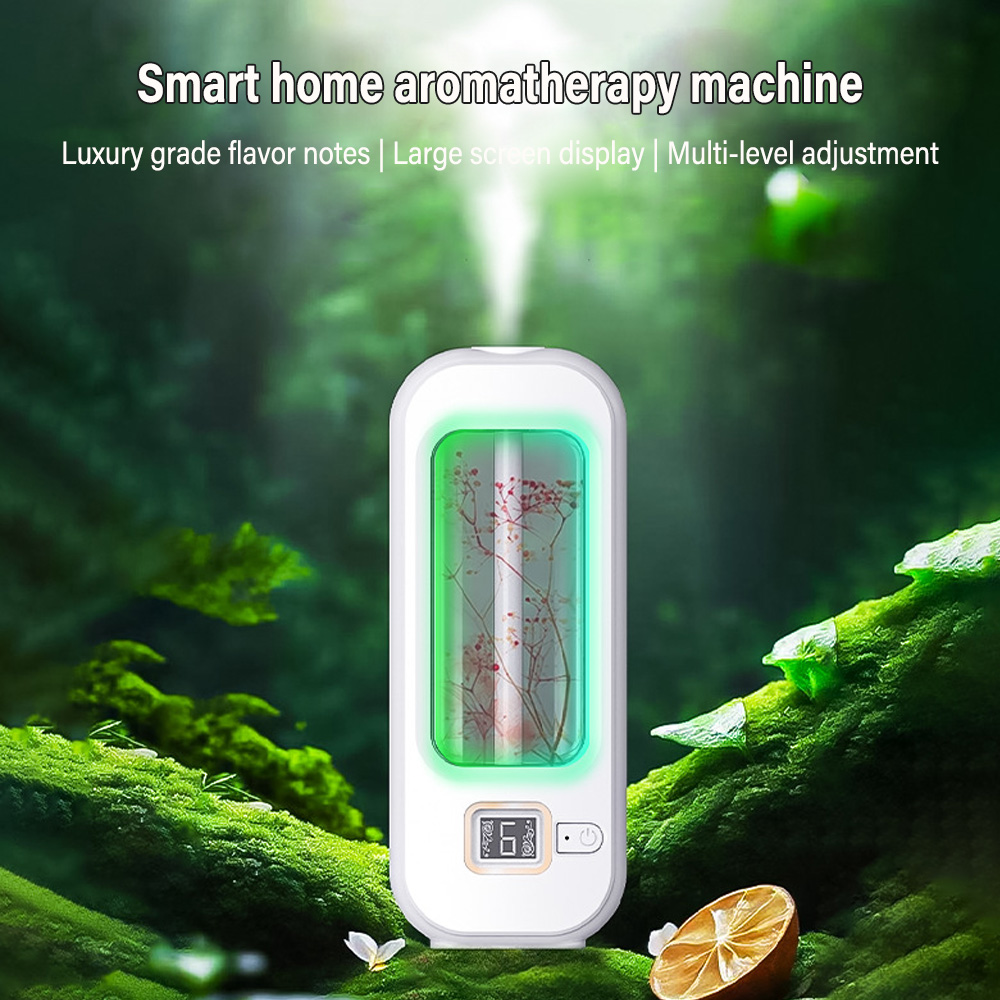 Kitchen Baking Essentials - Aromatherapiemachine Automatische huisgeurmachine Essentiële olieverspreider Vernevelaar
