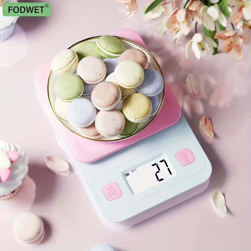 Kitchen Baking Essentials - Digitale keukenweegschaal, met LCD-display, 0. Nauwkeurigheid