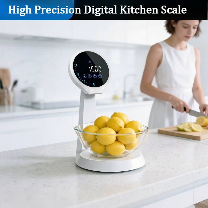 Kitchen Baking Scale - Hoogprecisie digitale keukenweegschaal, multifunctionele voedsel- en