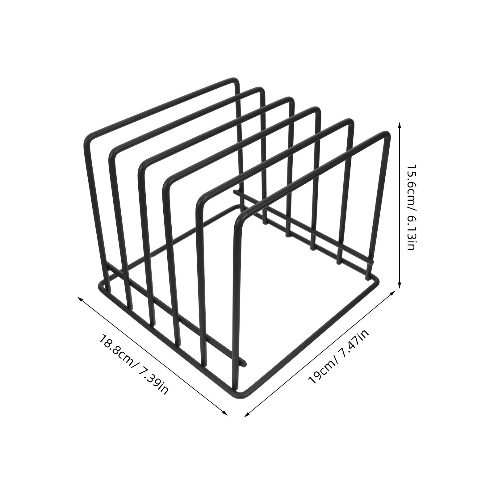 2-delige keuken snijplankhoude - Kitchen Baking Sheet Organizer recensie en prijs
