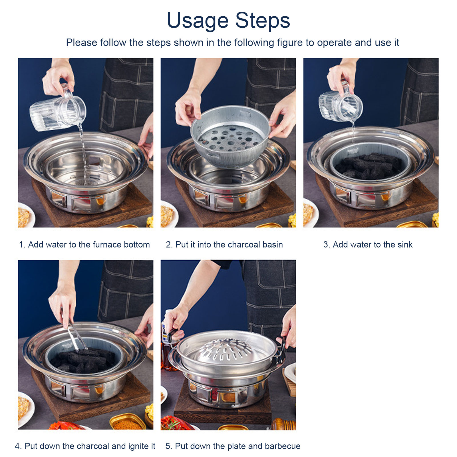 Thaise barbecue grillpan Thais - Kitchen Baking Tray Organiser recensie en prijs