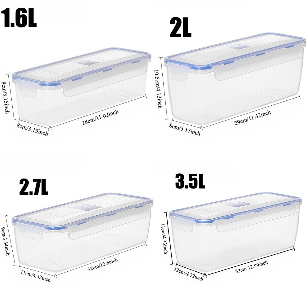 Voedselbewaarcontainers, lucht - Kitchen Baking Tray Storage recensie en prijs
