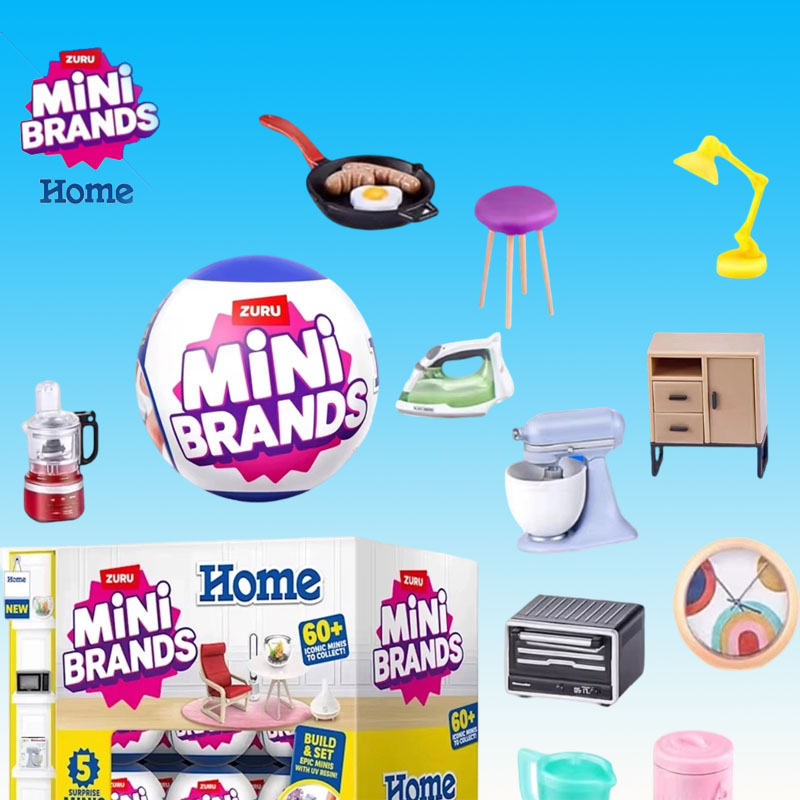 Zuru Surprise Mini Brand Home  - Kitchen Q recensie en prijs