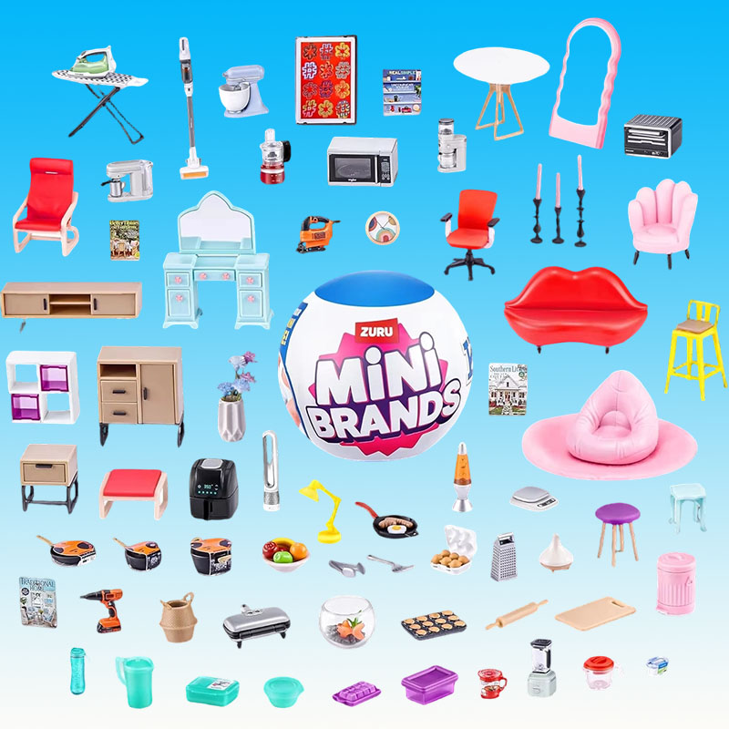Zuru Surprise Mini Brand Home  - Kitchen Q recensie en prijs