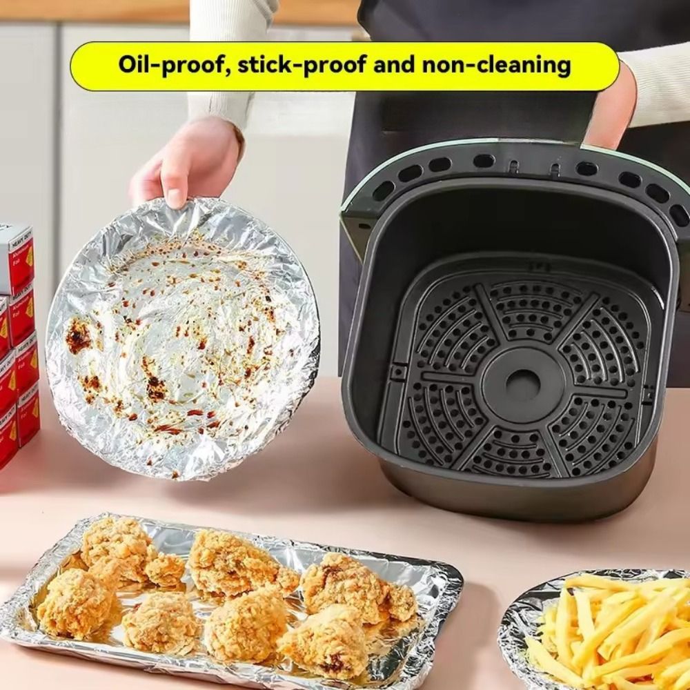 Wegwerp Aluminiumfolie Papier  - Kitchen Roll Baking recensie en prijs