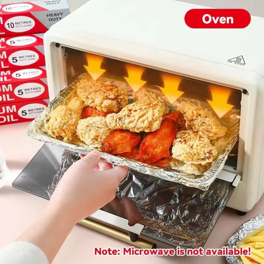 Wegwerp Aluminiumfolie Papier  - Kitchen Roll Baking recensie en prijs