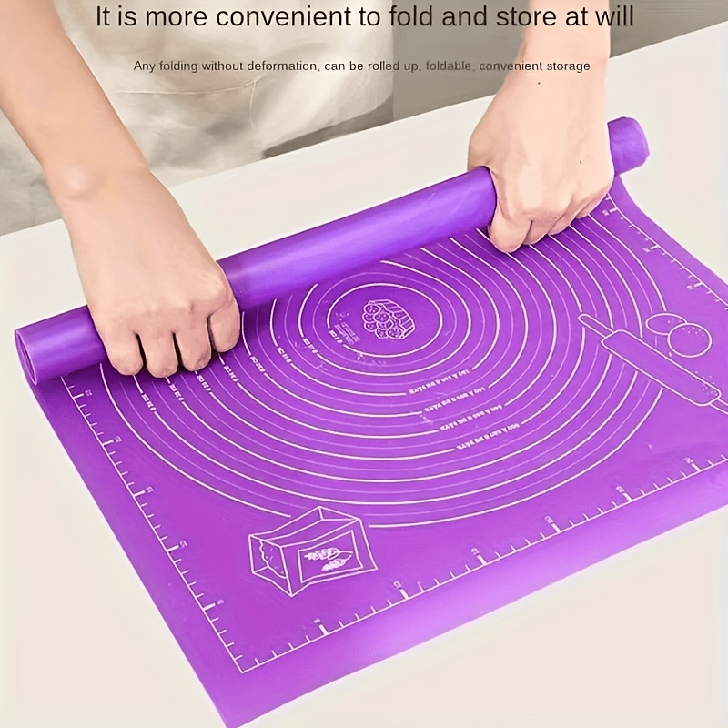 2-delige siliconen deegmat & d - Kitchen Roll Baking recensie en prijs