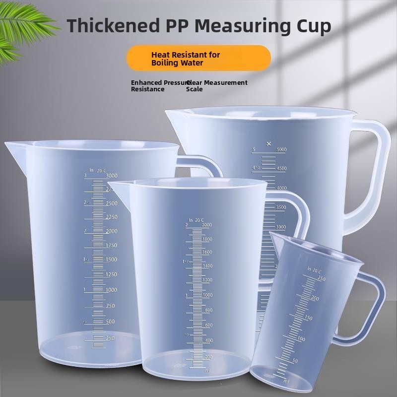 6L Plastic Olie Maatbeker Tran - Kitchen Baking Scale recensie en prijs