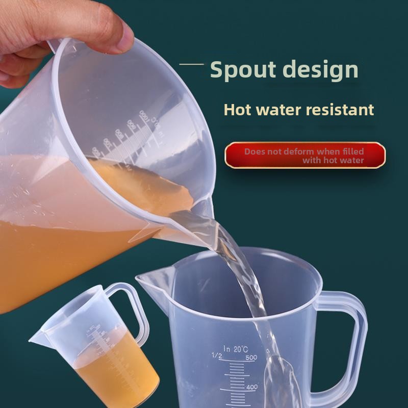 6L Plastic Olie Maatbeker Tran - Kitchen Baking Scale recensie en prijs