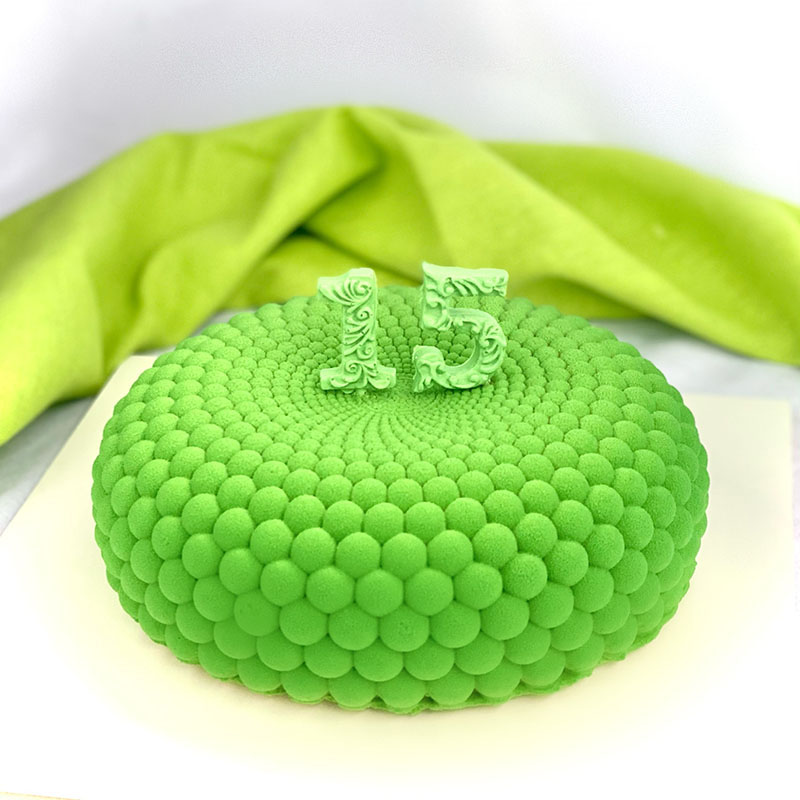 Ronde Mousse Cakevorm Voor Bak - Kitchen Baking Store recensie en prijs