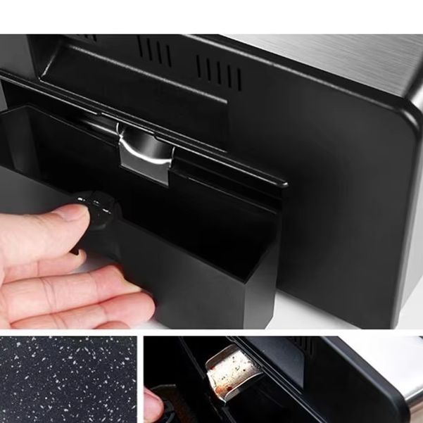 Elektrische BBQ-grillmachine b - Kitchen Baking Tray Organiser recensie en prijs