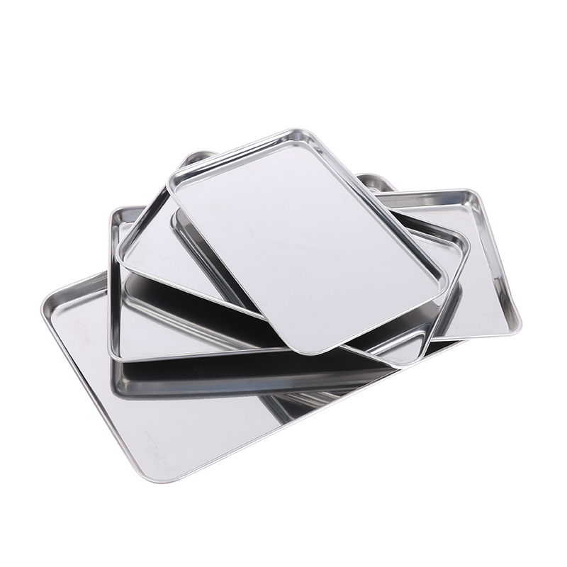 1Pc Roestvrij Staal Dienblad R - Kitchen Baking Tray Organiser recensie en prijs